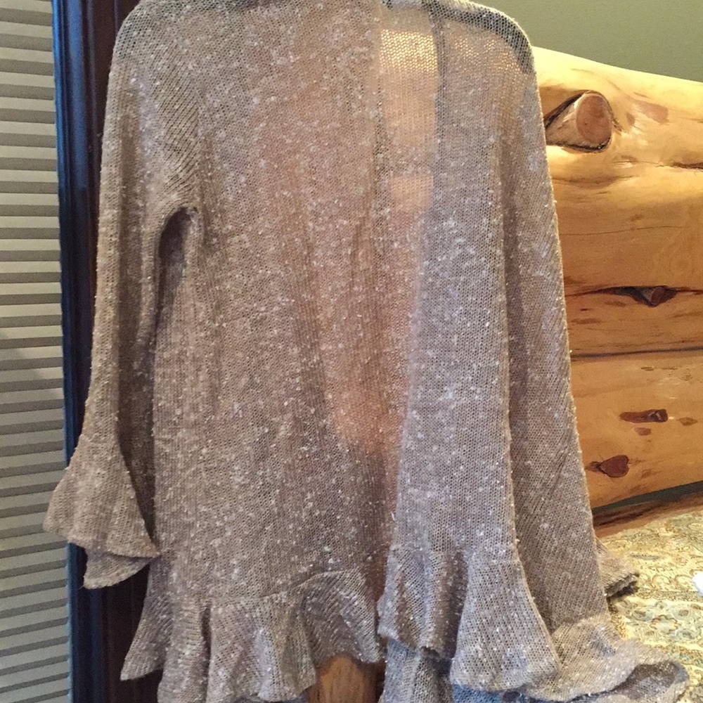 🇺🇸Made in USA light weight open front sweater